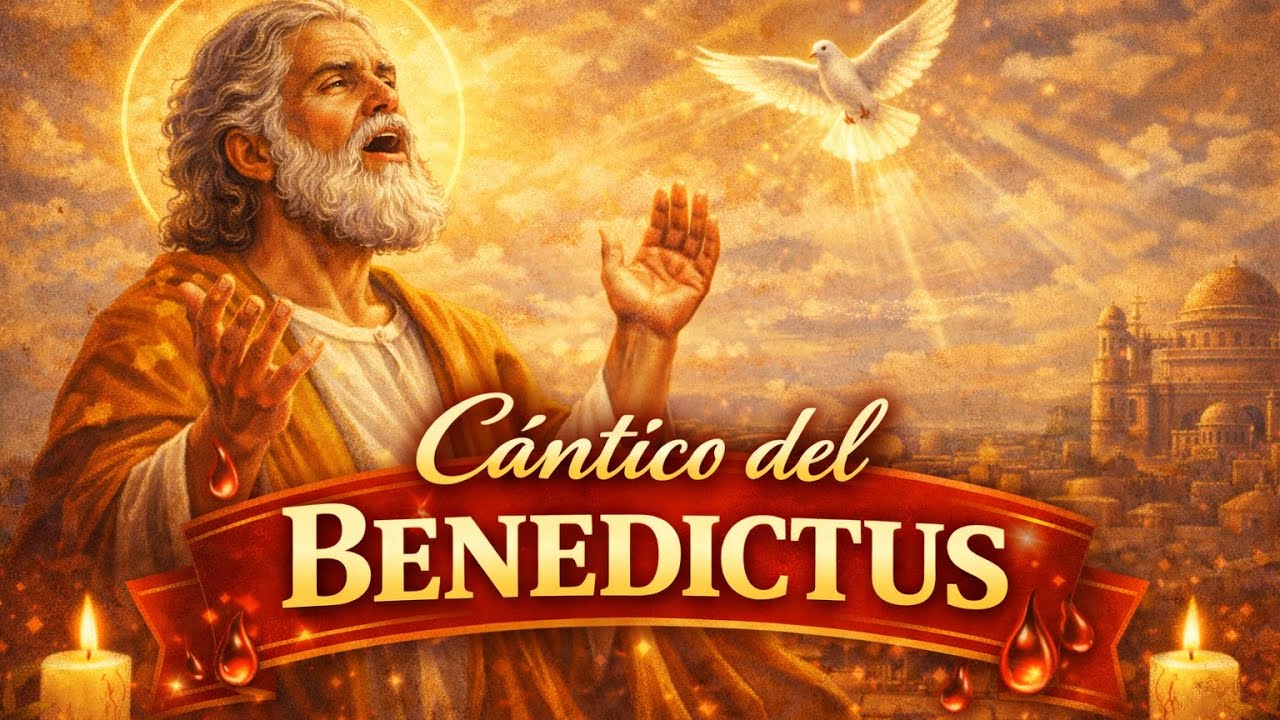 Benedictus Cantado (Cántico de Zacarías) - Para Rezar Laudes | Música Católica