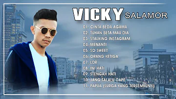 Vicky Salamor - Lagu Pilihan Terbaik Vicky Salamor 2021 (Official Music Video)