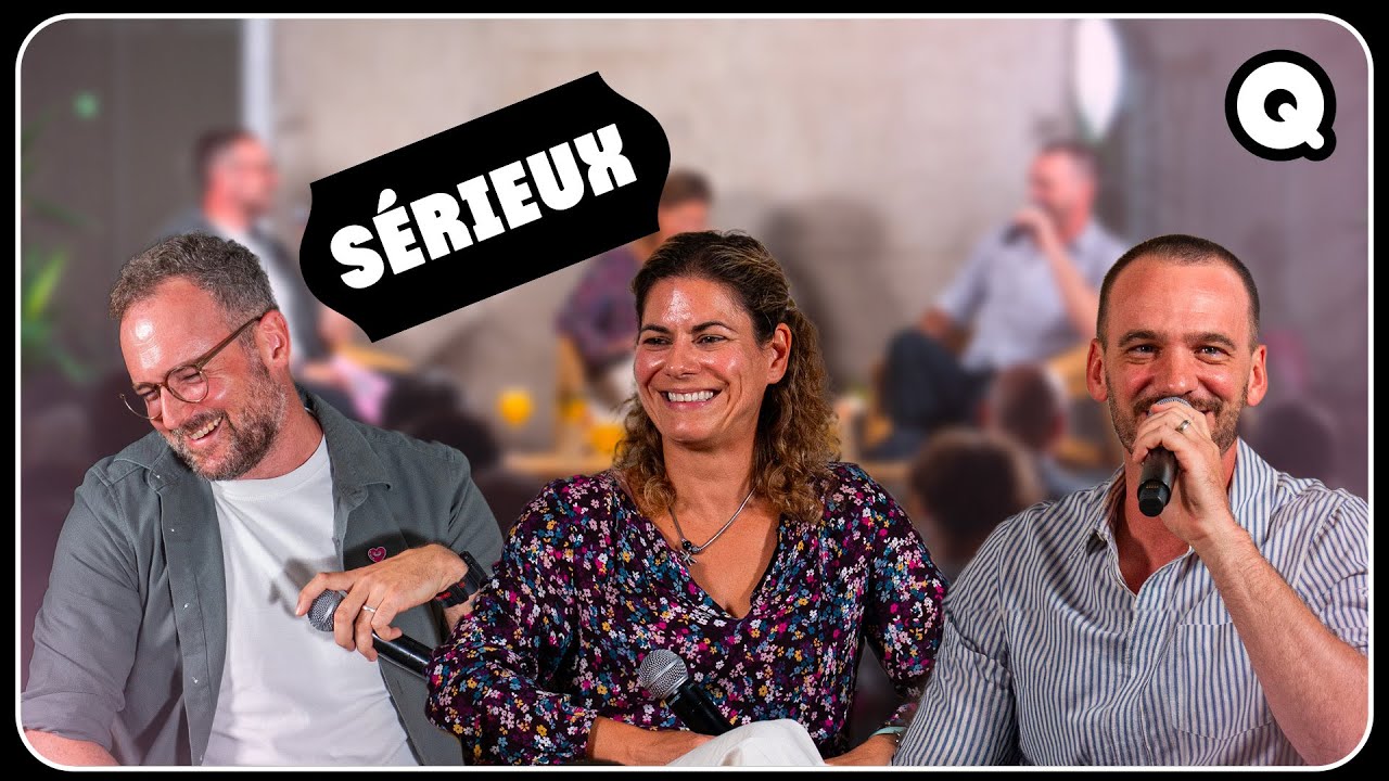 "Sérieux!" Quand l’humour rencontre la science ou alors juste Sérieux!