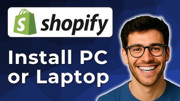 How to install Shopify on PC or Laptop [2025 Easy Guide]