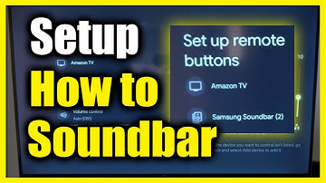 How to Setup Soundbar with Remote on Chromecast with Google TV (Fast Method)