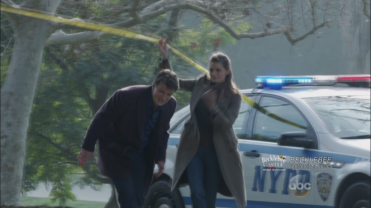 Insecure Castle Castle 7x17 Insecure Beckett Supportive Castle