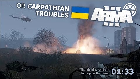 [Arma 3, MC] Ukrainian Defence (Op. Carpathian Troubles) ~ Misfit Company ~ 2023-03-18