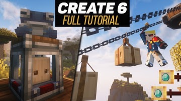Create 6 update. Post Production. Packaging. Automation. Tutorial 1.20.1-1.21 (minecraft java)