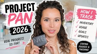 My First Project Pan 💄 How I Track EVERYTHING &amp; Progress Update
