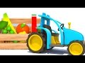 Мультики для детей про машинки: Трактор и Самосвал