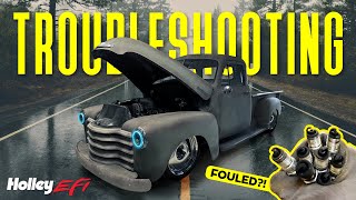 Fixing an Unusual Holley EFI problem - 1953 LS Swapped Truck
