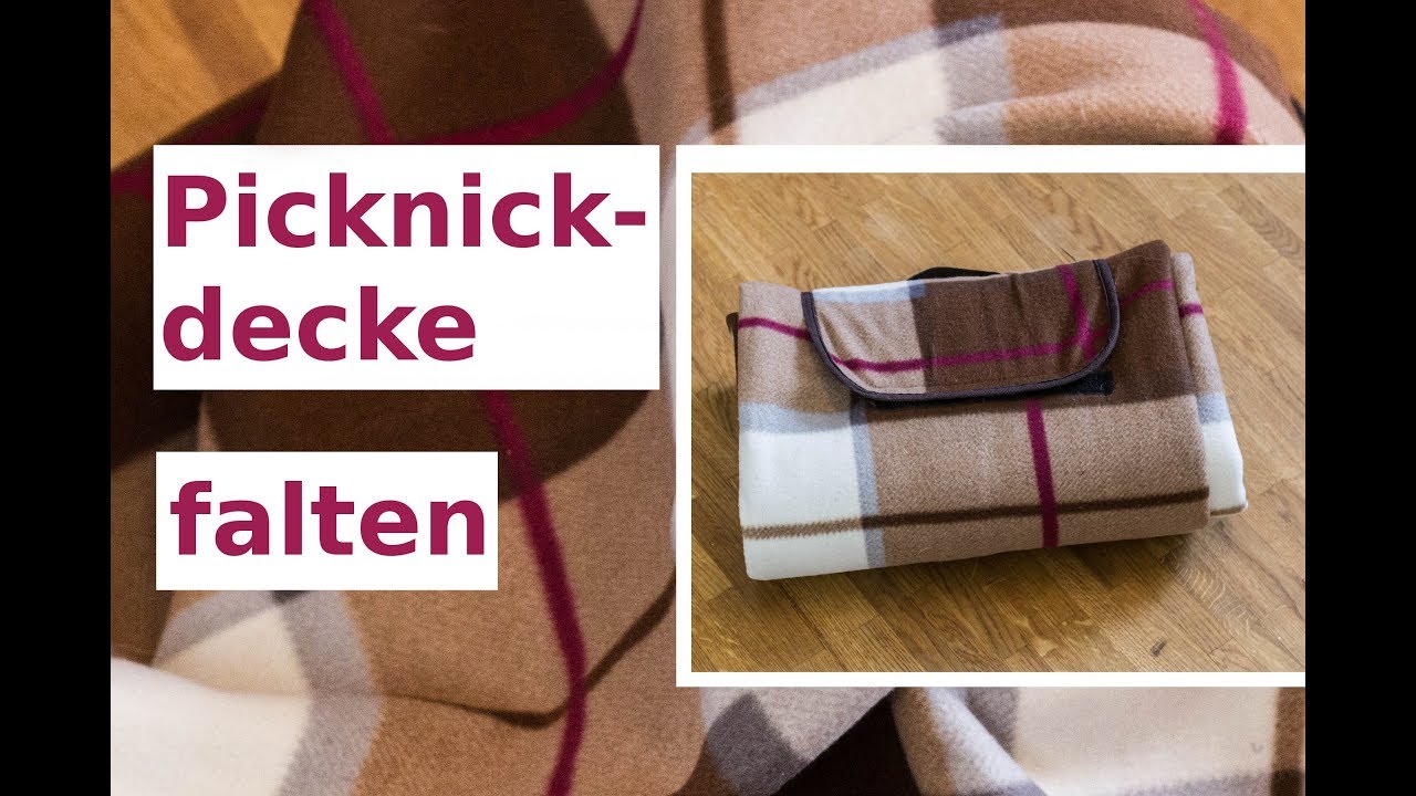 FREIZEIT-PICKNICK-DECKE MIT THERMOFOLIE AUF DER RÜCKSEITE