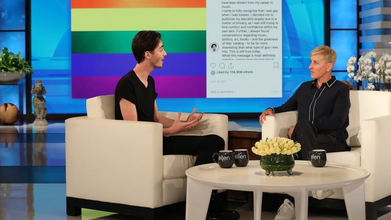 Greyson Chance Turned Down a Final Ellen Appearance Over Her ...