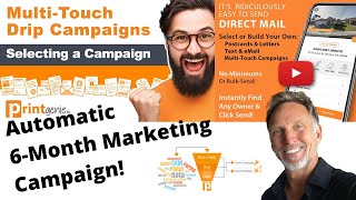 How to Send a 6 Month Multi-Touch Campaign for Wholesaling Real Estate