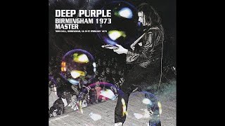 Deep Purple - Live in Birmingham 1973 (Full Album)