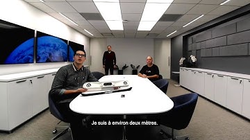 Poly Studio X50- Mic Demo Video (FR)