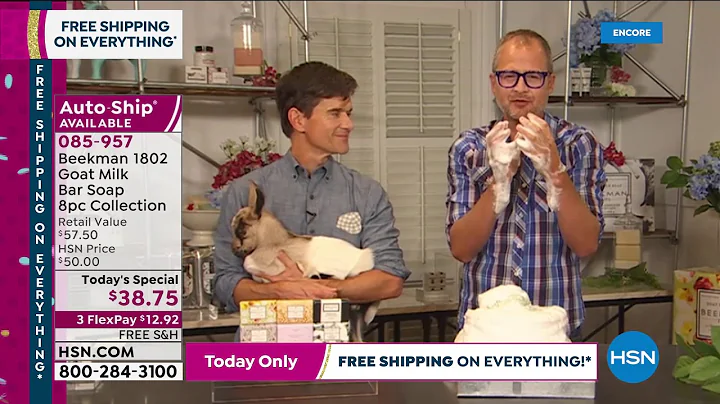 HSN | Beekman 1802 Bath & Body Celebration 07.12.2...
