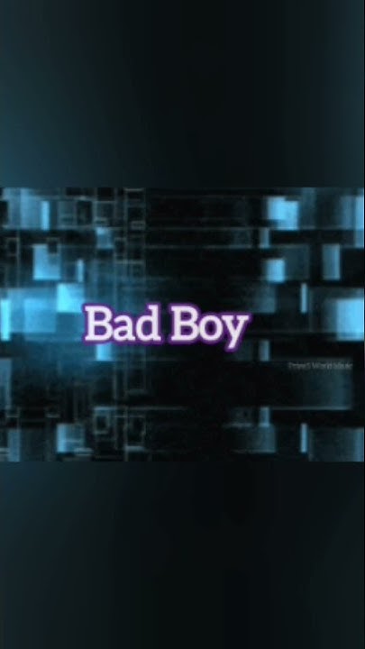 Most Used Song For YouTube Shorts Bad Boy Trending Songs Viral most-used-song-for-youtube-shorts-bad-boy-trending-songs-viral