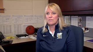 MSU Billings athletic director Krista Montague announces she's leaving