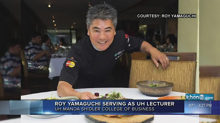 Restaurateur Roy Yamaguchi to give UH students insiders look at food service industry