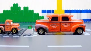 Wrong Cars Race Car &amp; Truck Disney Cars 3 Toys Video for Kids