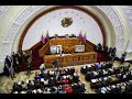 Sesión completa de la Asamblea Nacional de Venezuela, 7 de enero de 2021
