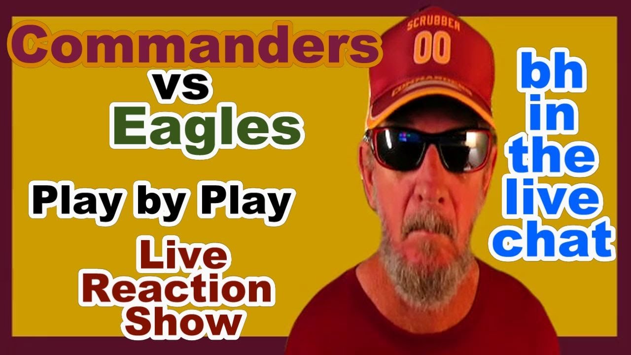 Commanders vs Eagles - YouTube