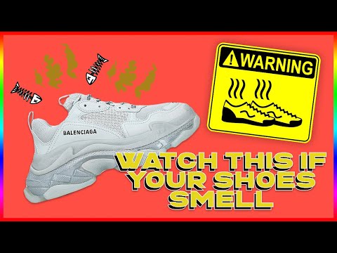 COMMENT: 3 FAÇONS DE ODEURS DE BASKETS RETIRER!