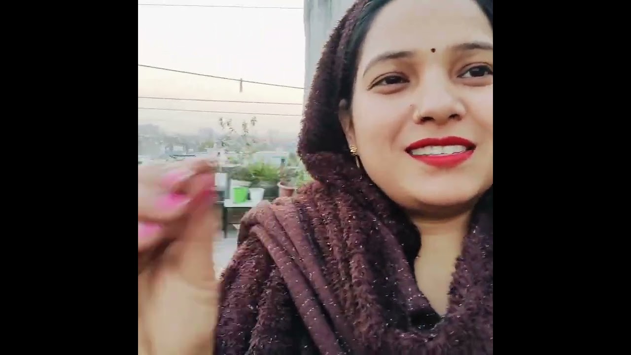 Hmne ki chhat ki safai ok dekha mor ☺️