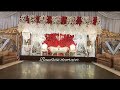 golden areena wedding hall/decoration/barat setup/white &amp;red/Bandhan decorator/Peshawar