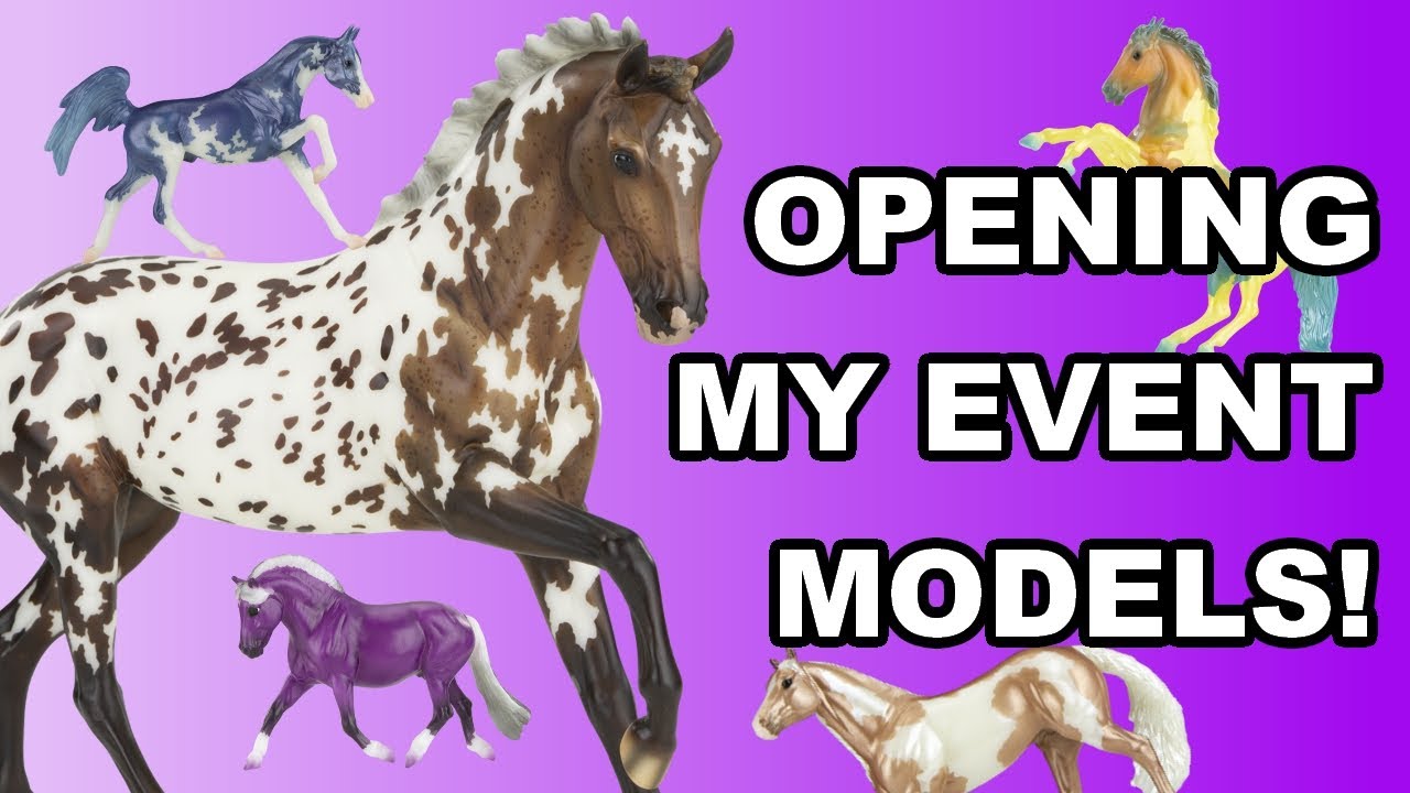 Opening My Breyerfest VIP Swag, Celebration Horse, and Stablemates