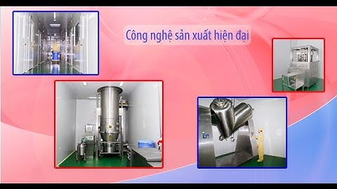 Nhà Máy ÂU CƠ - Tiên phong trong công nghệ sản xuất thực phẩm chức năng