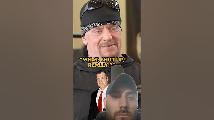 #People Still Think Kane & Undertaker Are Brothers#wwe