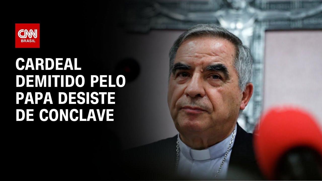 Cardeal banido pelo papa Francisco não participará do conclave, diz mídia | CNN 360