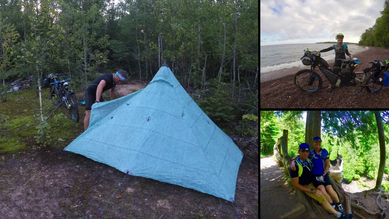 Lake Superior Circle Tour Aug 2017 , 1500 Miles BarYak com - YouTube