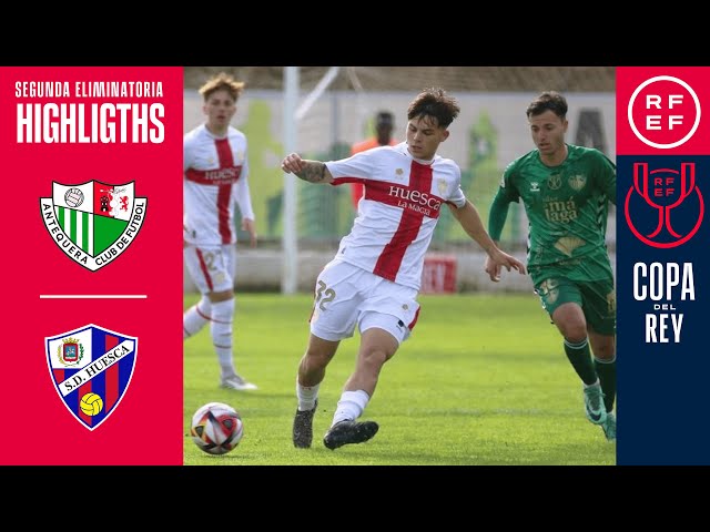 Partidos de antequera cf contra s. d. huesca