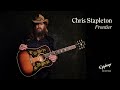 Chris Stapleton Epiphone Frontier