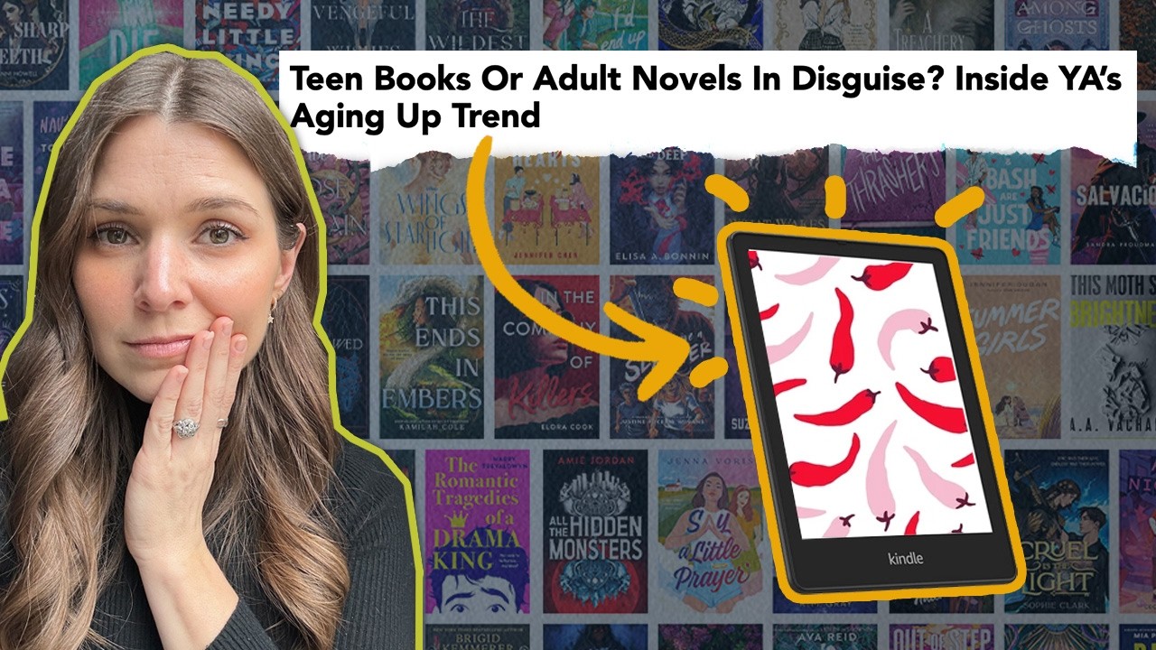 Inside the "adult-ification" of YA lit