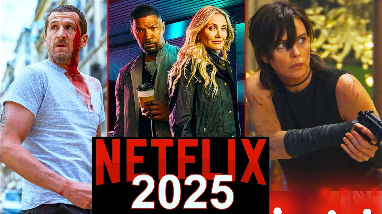Top 10 ACTION Movies on Netflix Right Now! 2025 - YouTube