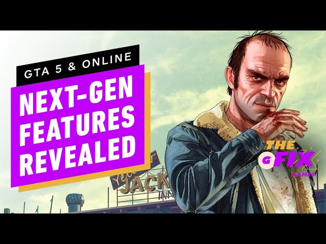 Grand Theft Auto V Companion App Revealed - IGN