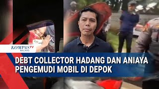 Penagih Utang Hadang dan Aniaya Warga di Depok