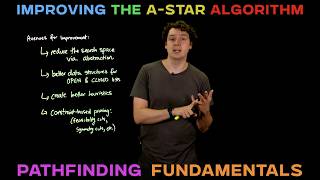 Pathfinding Fundamentals L14: Improving the A* Algorithm