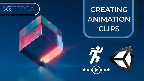 Creating An Animation Clip in Unity