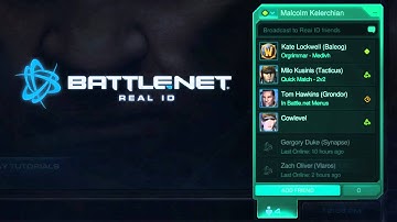 Starcraft 2 - Battle.Net