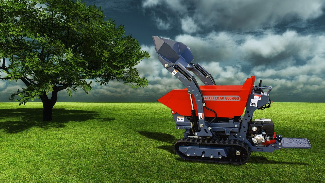 Мини самосвал (мини думпер) ANT BY800. Очень интересная техника ...