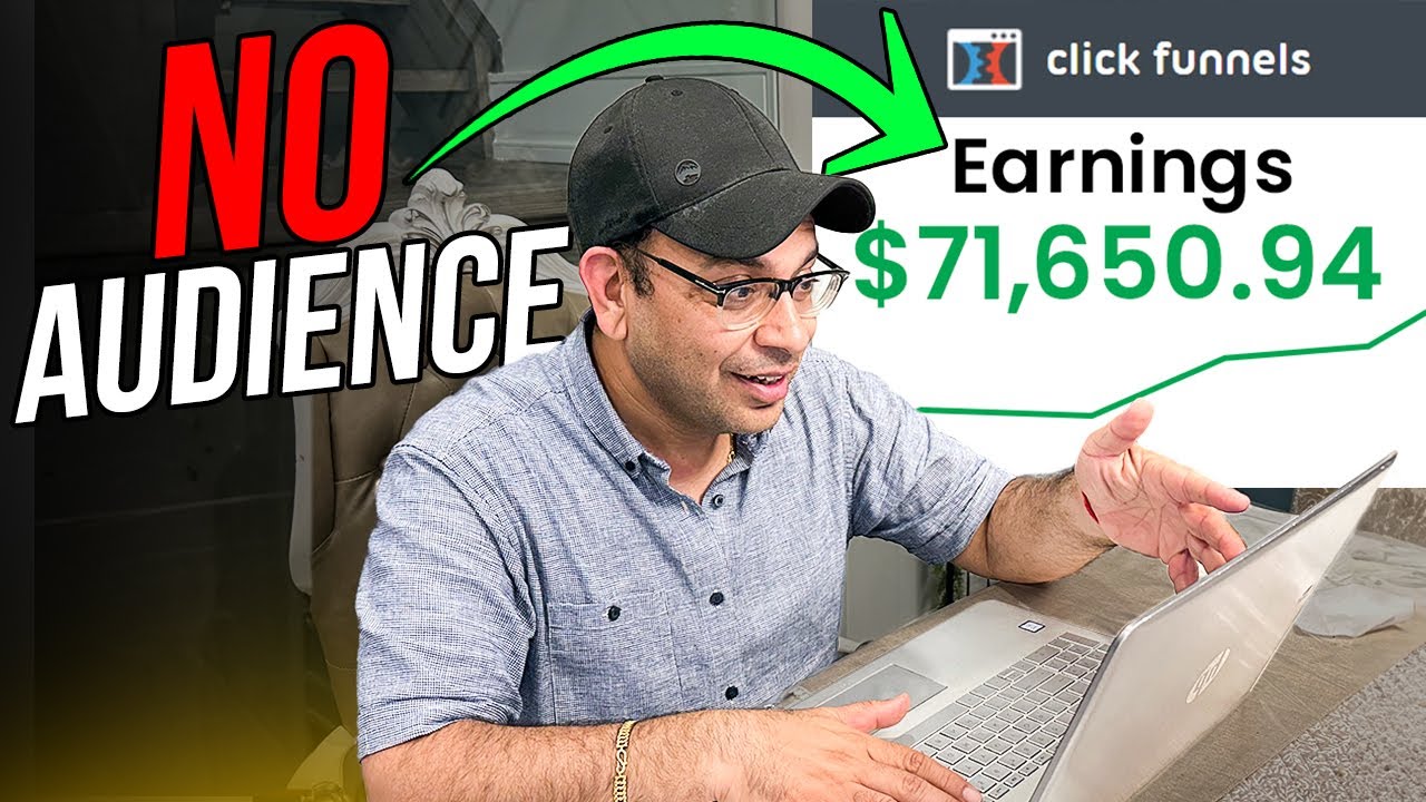 I found the best way to do affiliate marketing with no audience