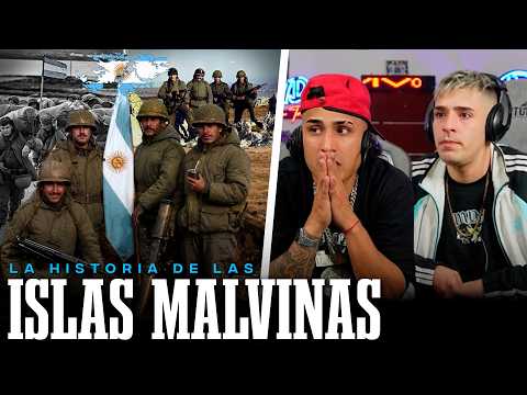 Reacting to the FALKLANDS WAR 🇦🇷 MDS CLIPS
