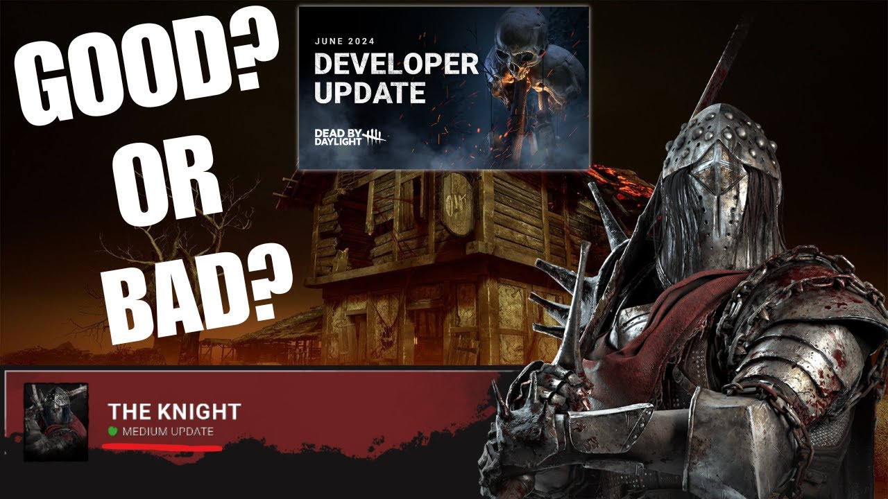 NEW HUGE KNIGHT UPDATES!!! | Dead By Daylight - YouTube