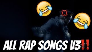 [YTP] ALL RAP SONGS V3 [Collab Entry 4 Dunn & Dunn]