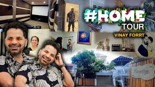 Surprise Home Tour | Vinay Forrt | Beautiful House In Fort Kochi | Home Theatre | Milestone Makers