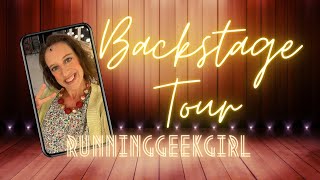 TheatreGeekGirl Backstage Tour | RunningGeekGirl
