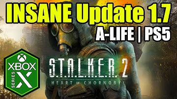 Stalker 2 Xbox Series X Gameplay Review [1.7 Update] [A-LIFE ALIVE!]