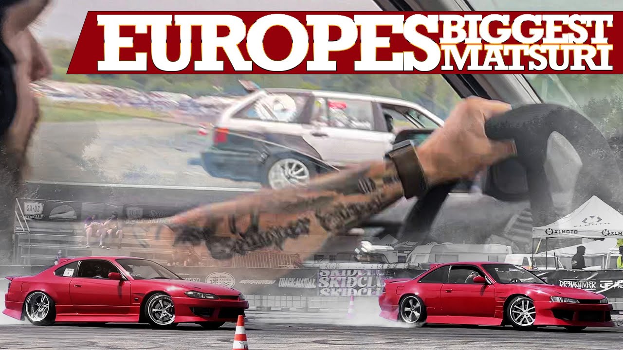 DRIFT MATSURI | SXOC Skid Club 2024 drift Matsuri