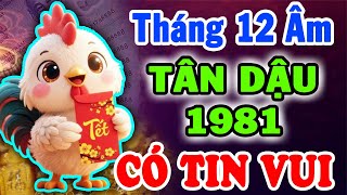 Download Lagu May Mắn Cuối Năm: TÂN DẬU 1981 Đúng Tháng 12 Âm hợp VÍA Thần Tài, ĐỎ Mọi Mặt Chạm Đâu Cũng Ra LỘC MP3